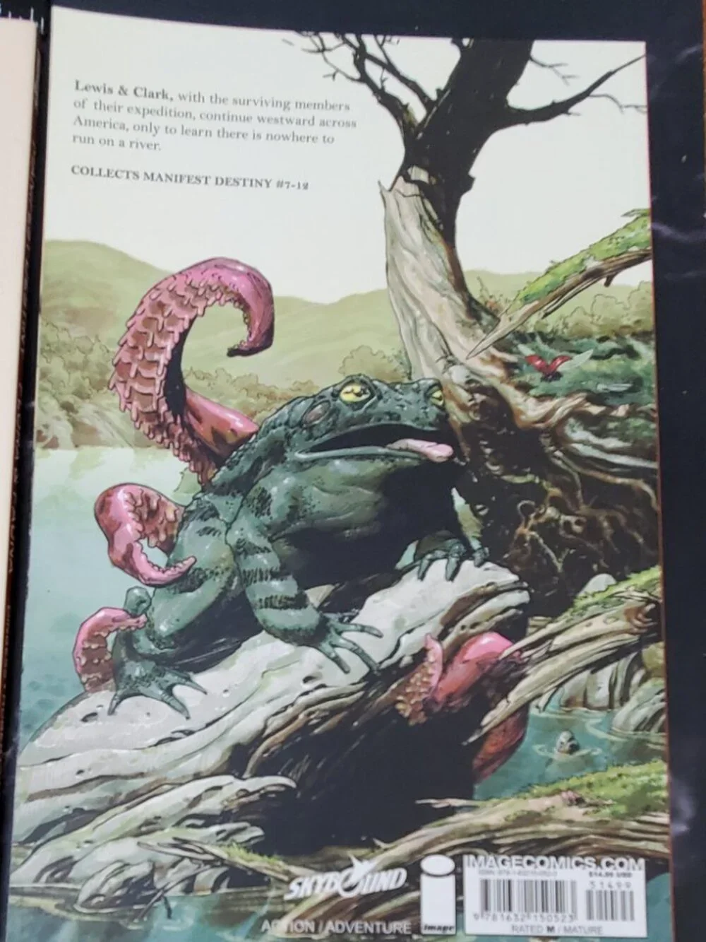 Manifest Destiny Volumes 1 & 2 